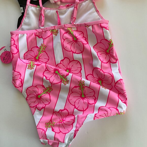 BETSEY JOHNSON Girl's 2 Piece Swim Set NWT Size 10 - Picture 4 of 9